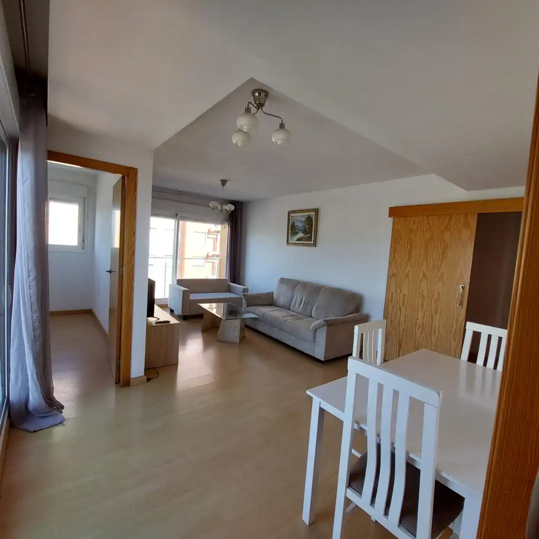 Sala d'estar de Pis en venda en Murcia amb Aire condicionat, Parquet i Traster