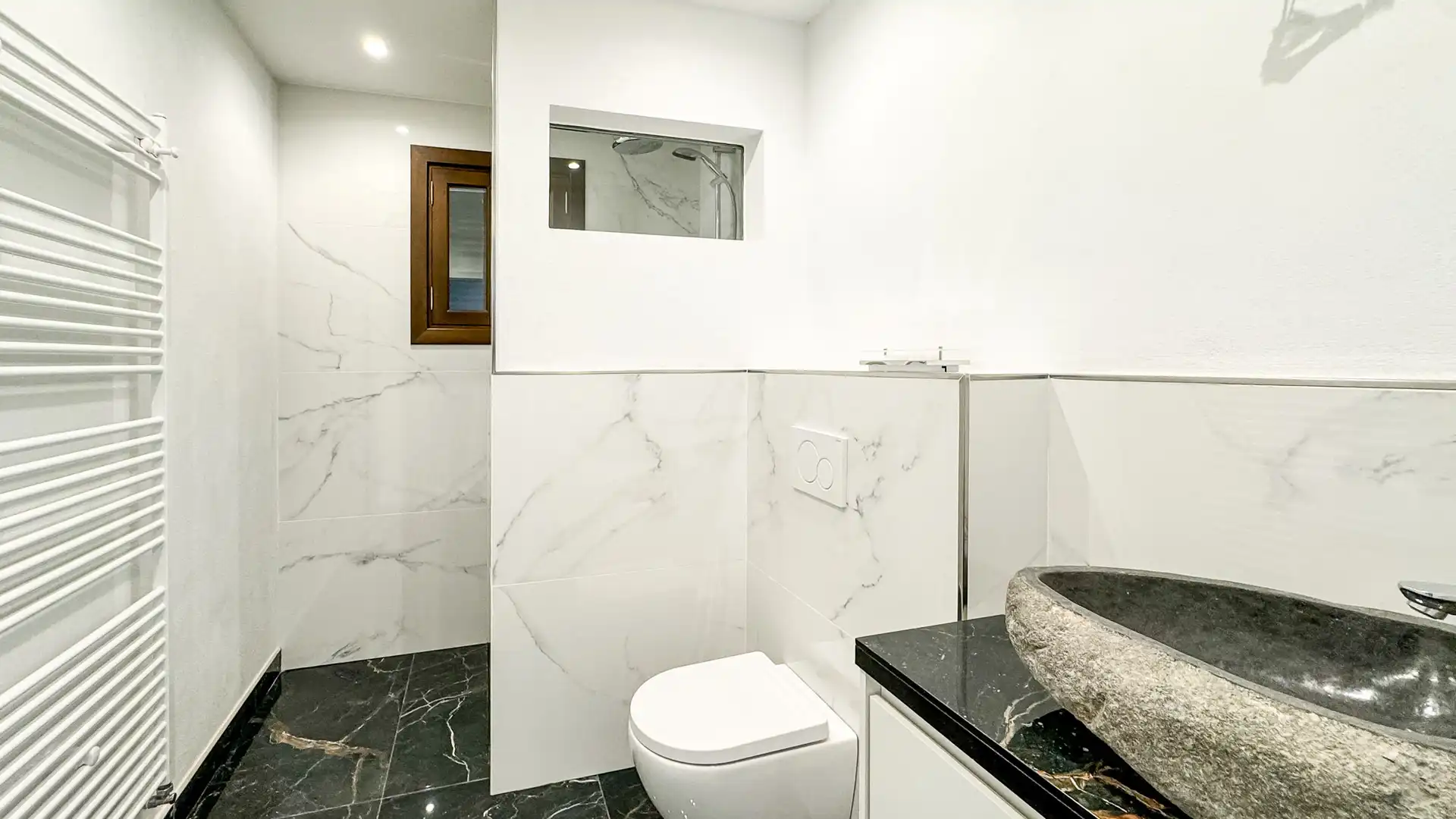 Badezimmer von Dachboden zum Verkauf in Felanitx mit Klimaanlage, Terrasse und Balkon