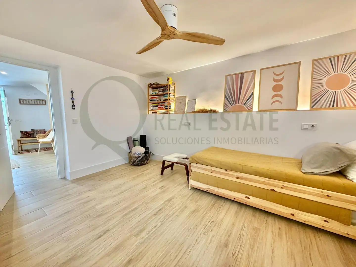 Bedroom of Houses for sale in El Campello  with Air Conditioner, Heating and Private garden