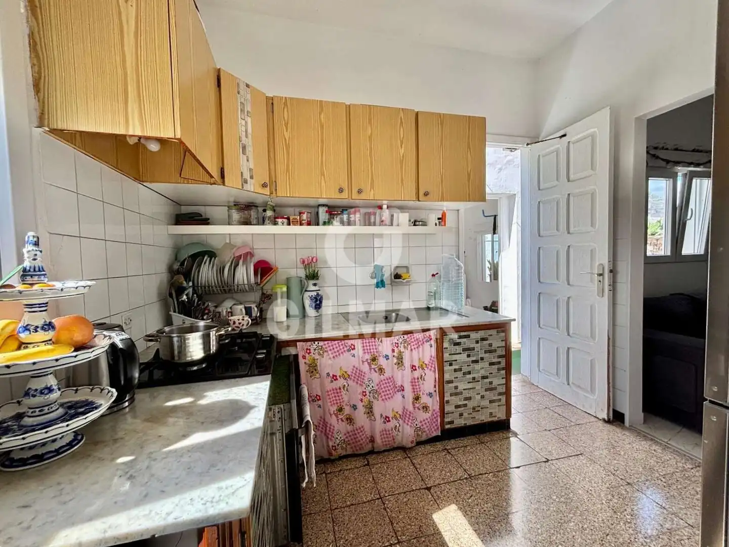 Cuina de Finca rústica en venda en Garachico amb Moblat