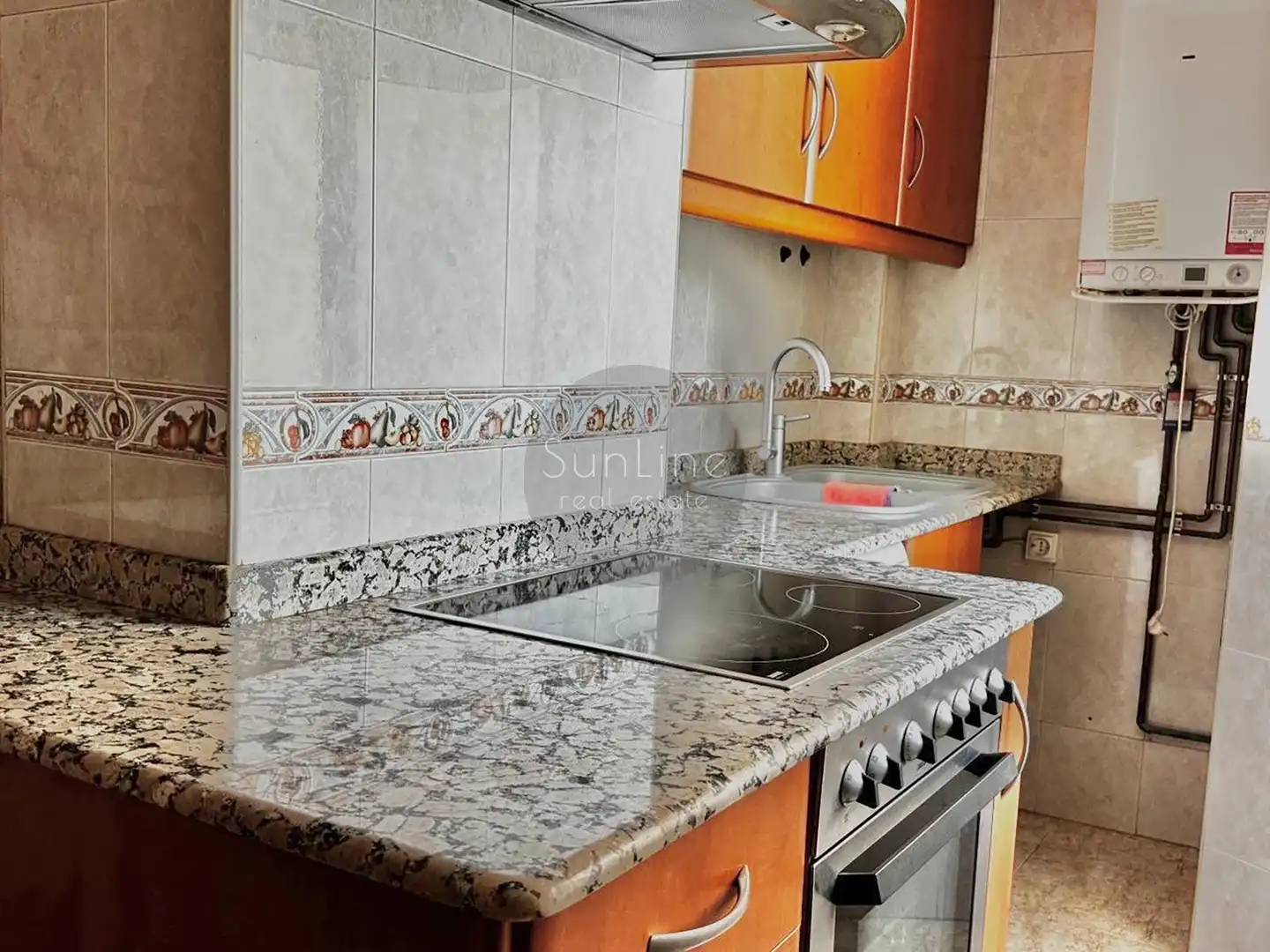 Cocina de Piso en venta en Quart de Poblet con Aire acondicionado, Trastero y Amueblado