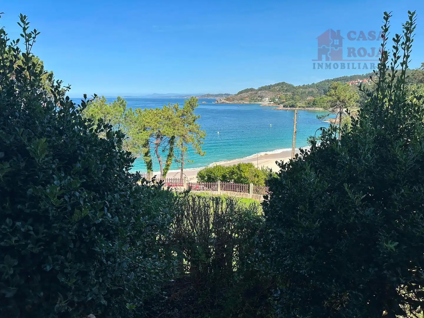 Exterior view of Houses for sale in Cangas   with Air Conditioner, Heating and Terrace