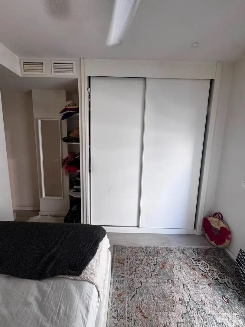 Bedroom of Flat for rent in Marbella  with Air Conditioner, Heating and Terrace
