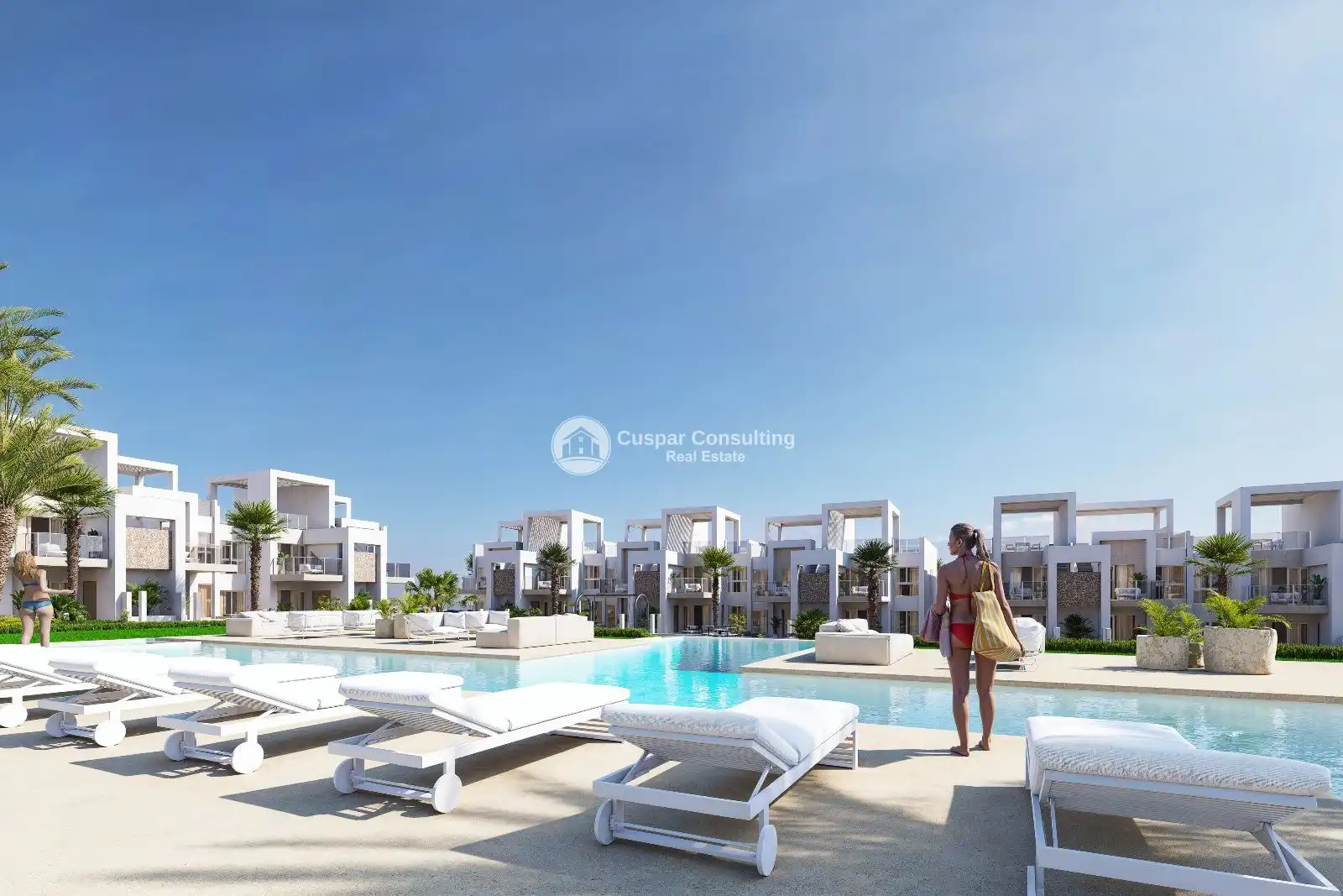 Penthouse with pool for sale in Rojales, imagen 4