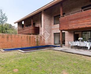 Jardí de Casa o xalet de lloguer en Sant Cugat del Vallès amb Piscina