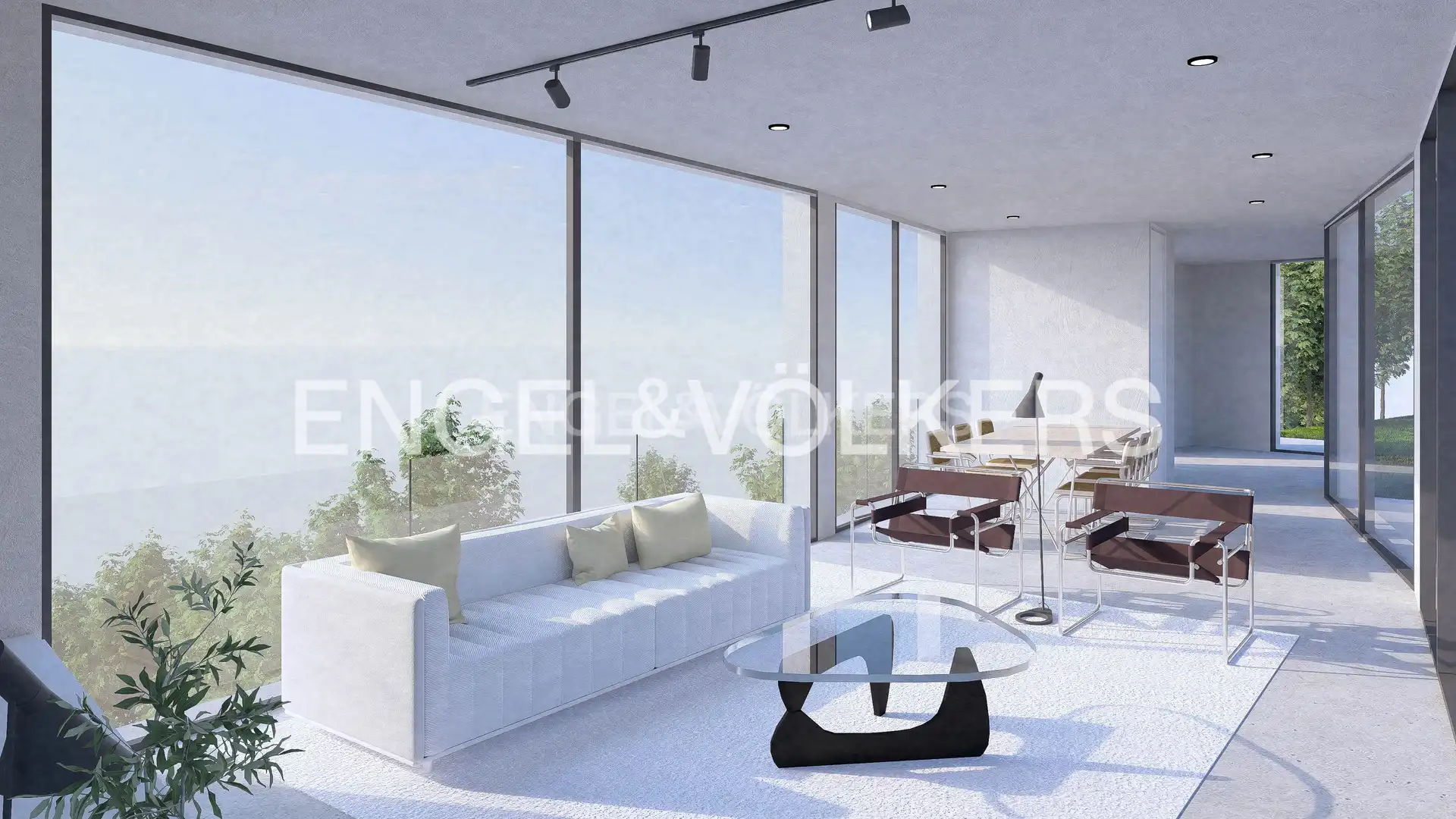 Sala de estar de Casa o chalet en venta en Premià de Dalt con Aire acondicionado, Calefacción y Jardín privado