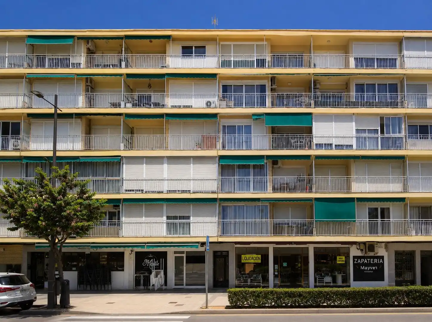 Vista exterior de Apartament en venda en El Campello amb Aire condicionat i Calefacció