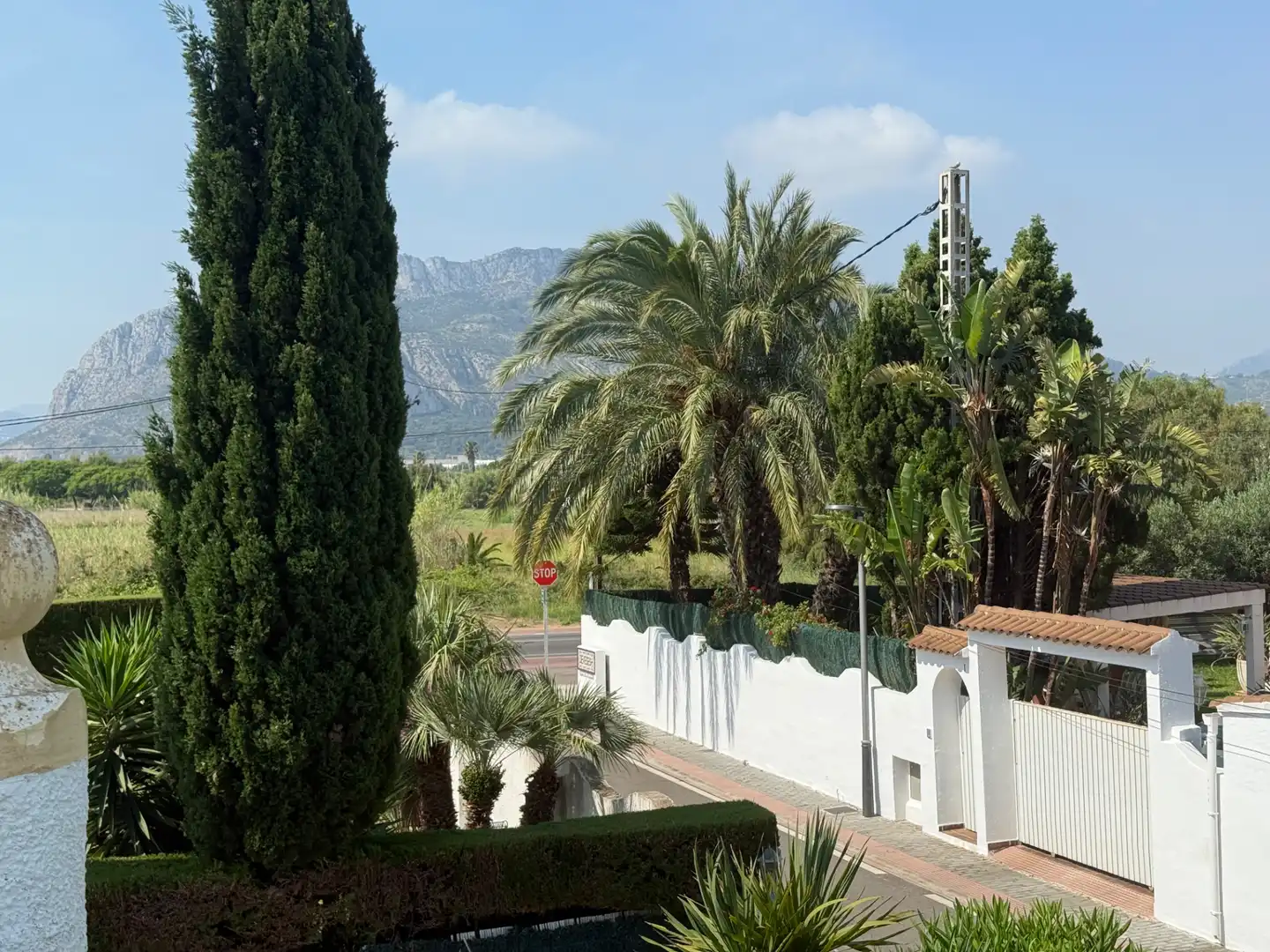 Exterior view of Houses for rent in Dénia  with Air Conditioner, Heating and Private garden