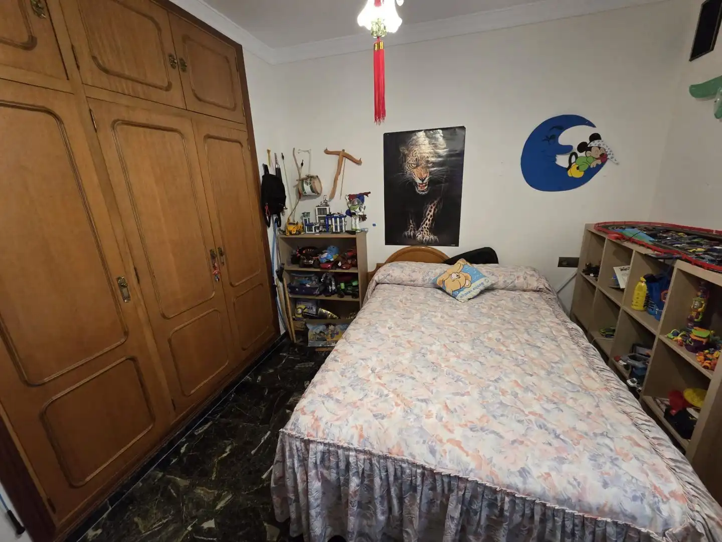 Habitación de Casa o chalet en venta en Málaga con Jardín privado, Terraza y Piscina