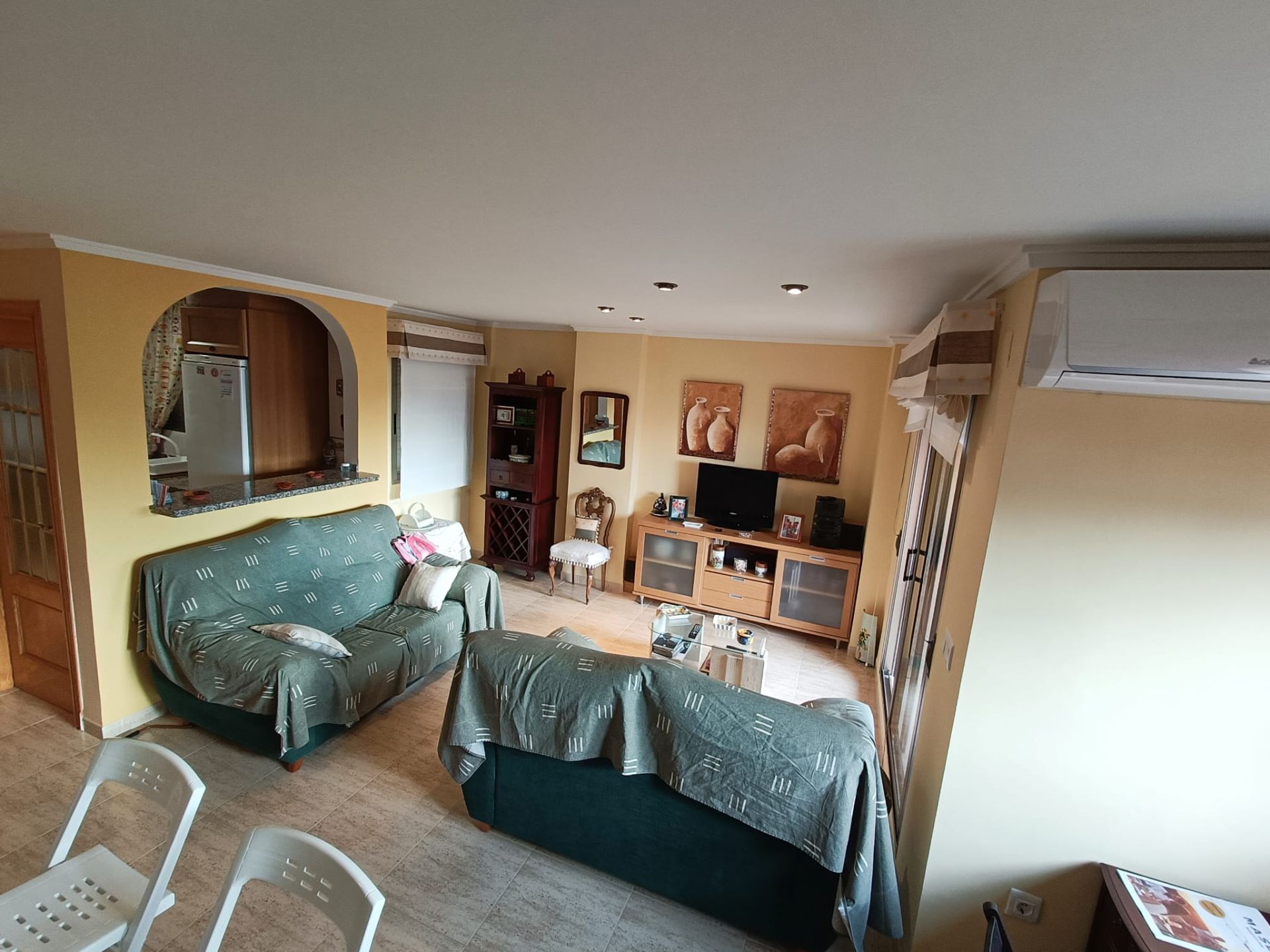 Sala d'estar de Dúplex en venda en Sueca amb Aire condicionat, Calefacció i Terrassa