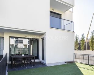 Terrassa de Apartament de lloguer en San Sebastián de los Reyes amb Aire condicionat, Calefacció i Jardí privat