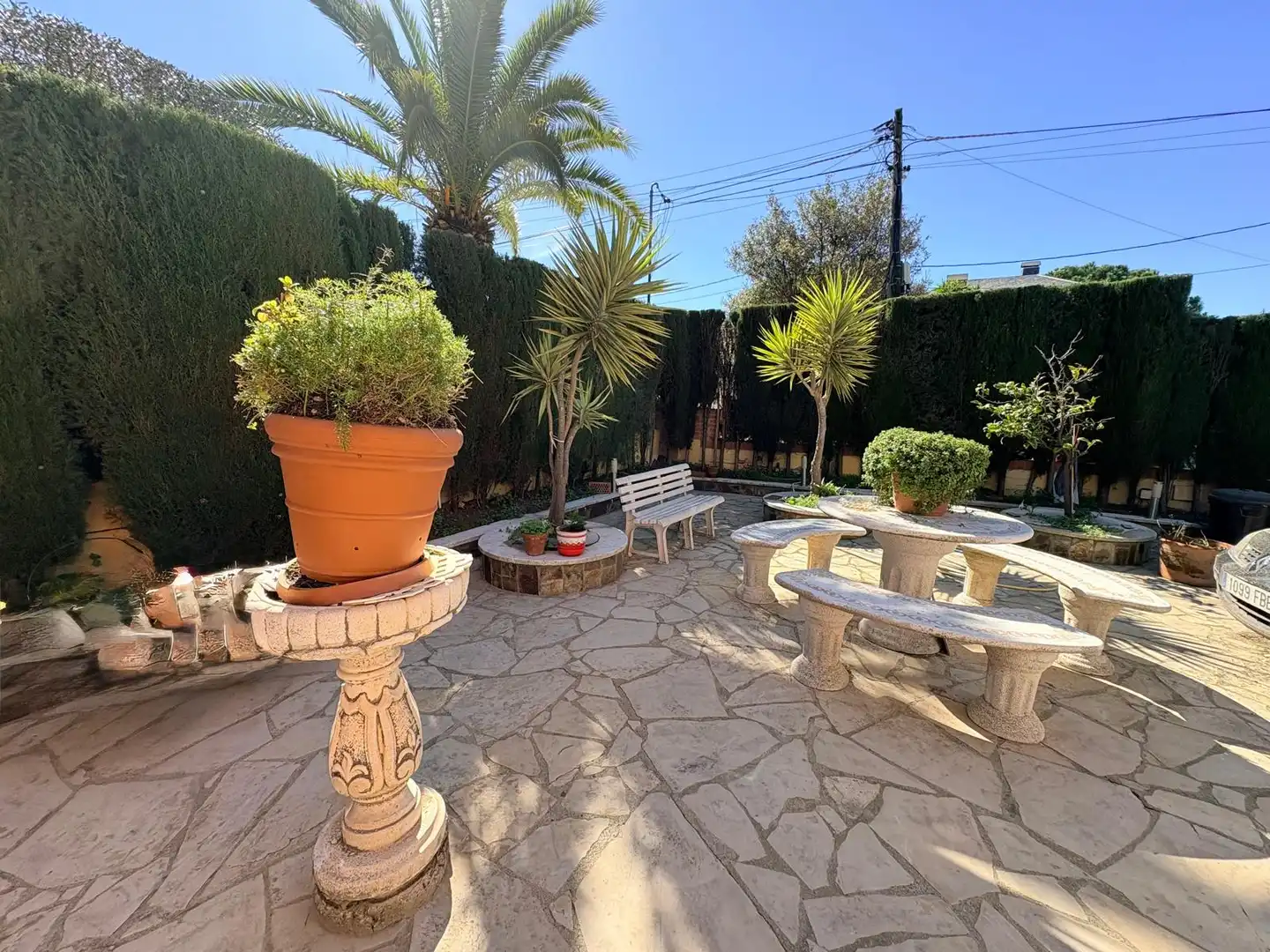Terraza de Casa o chalet en venta en Pallejà con Aire acondicionado, Calefacción y Jardín privado