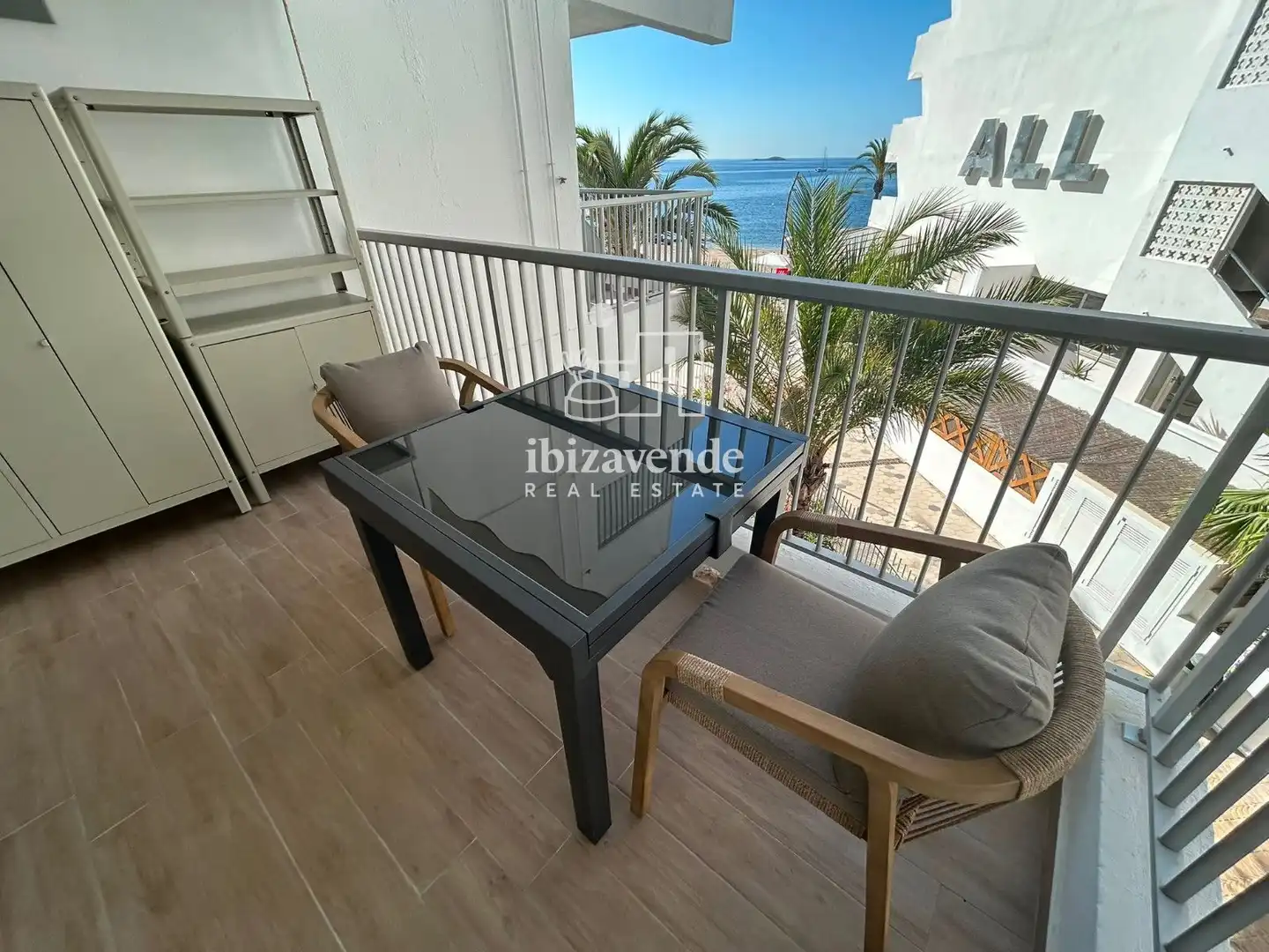Terraza de Piso de alquiler en Eivissa con Aire acondicionado, Terraza y Piscina