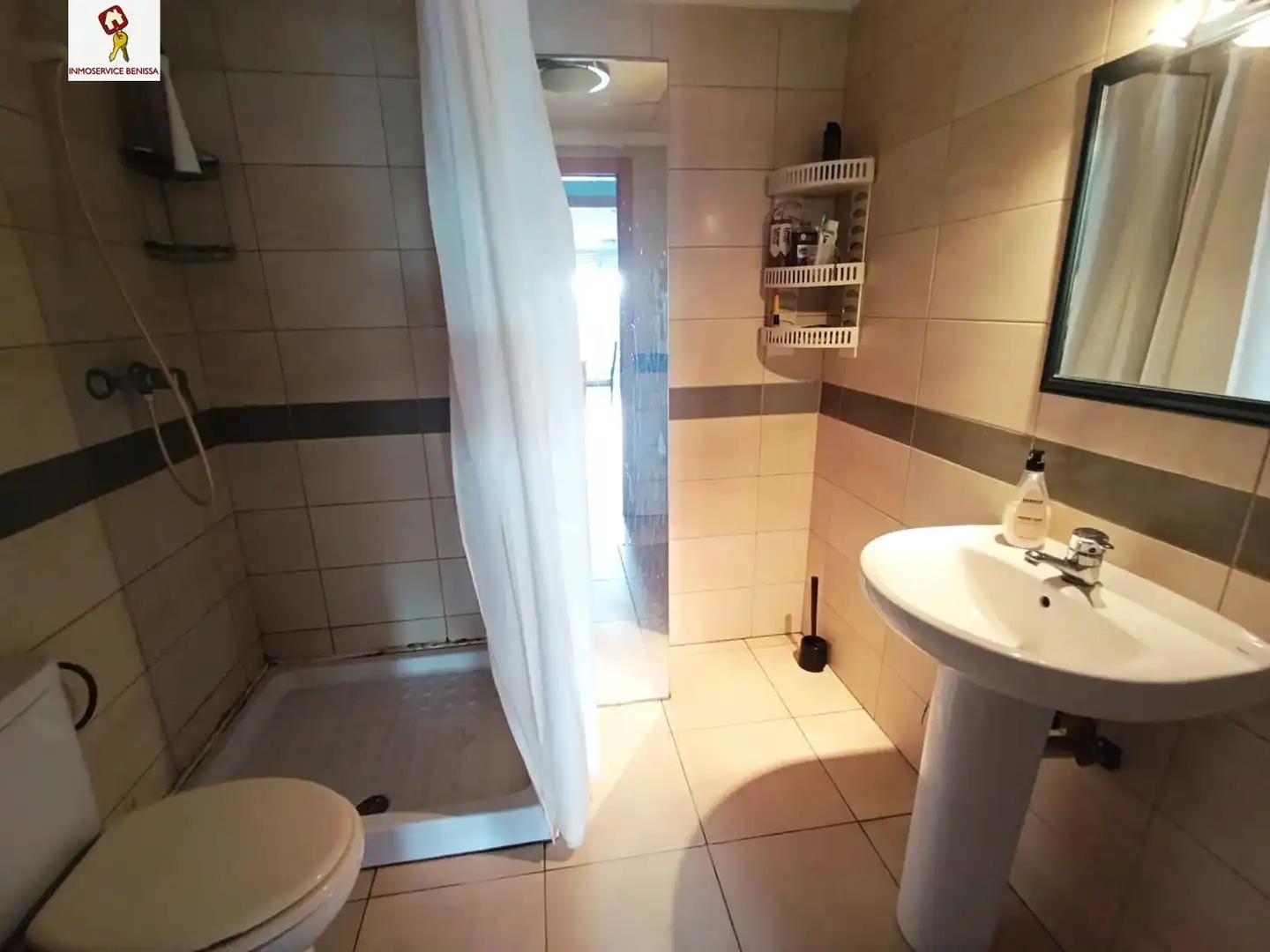 Baño de Apartamento en venta en Arcos de Jalón