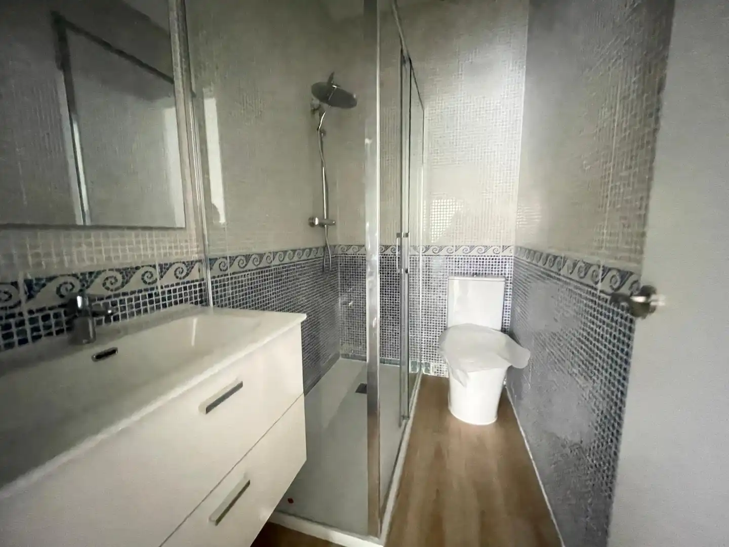 Bany de Apartament en venda en Moncofa amb Terrassa i Alarma