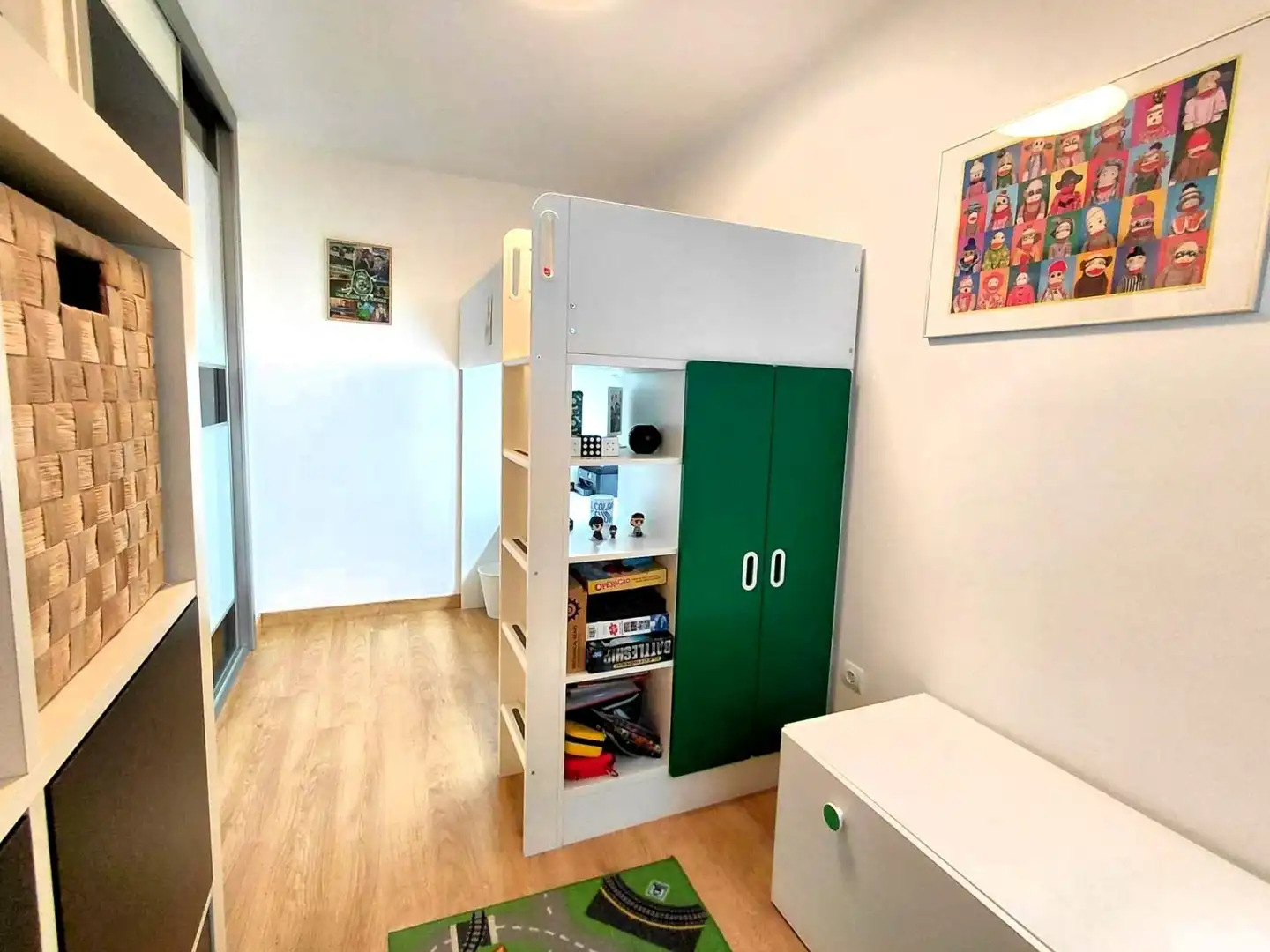 Bedroom of Flat for sale in Santa María de Cayón  with Heating and Storage room