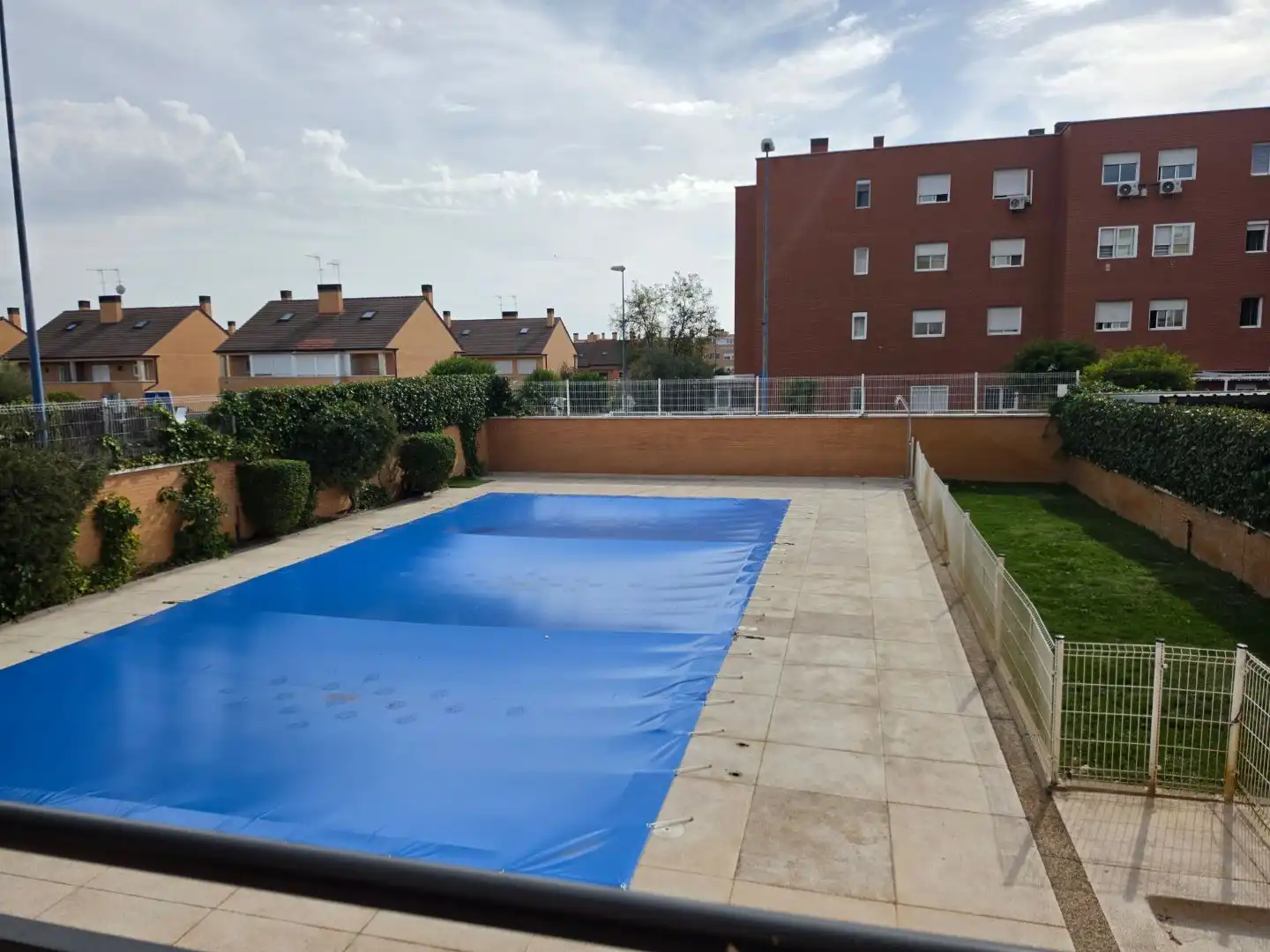 Swimming pool of Flat for sale in Leganés  with Terrace and Swimming Pool