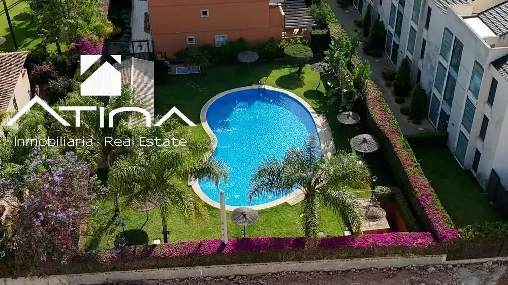 Piscina de Dúplex en venda en Jávea / Xàbia amb Aire condicionat, Terrassa i Traster