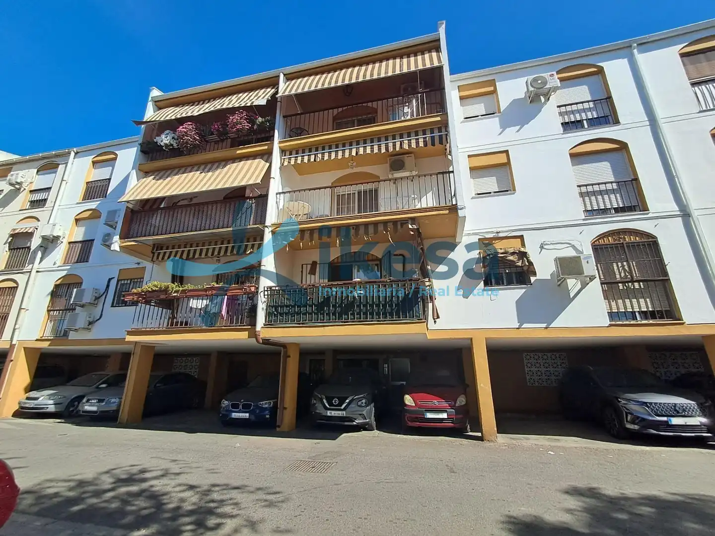 Exterior view of Flat for sale in Córdoba  with Terrace