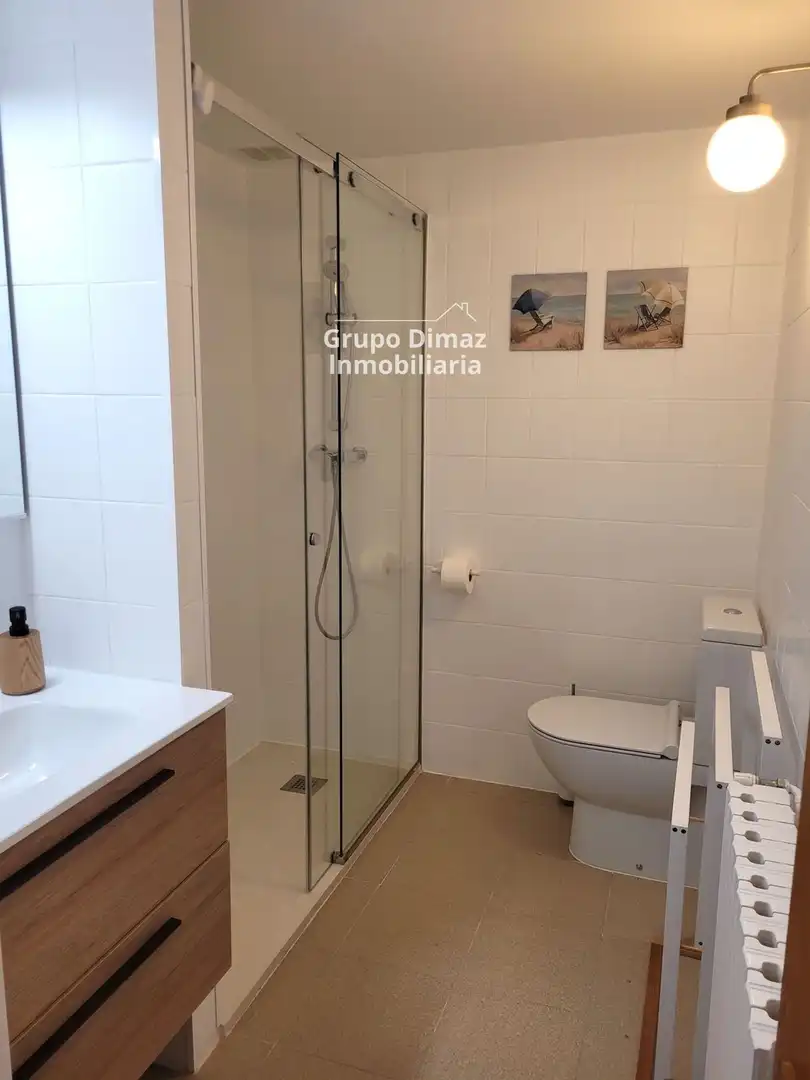 Bany de Casa o xalet de lloguer en Palafrugell amb Terrassa i Moblat