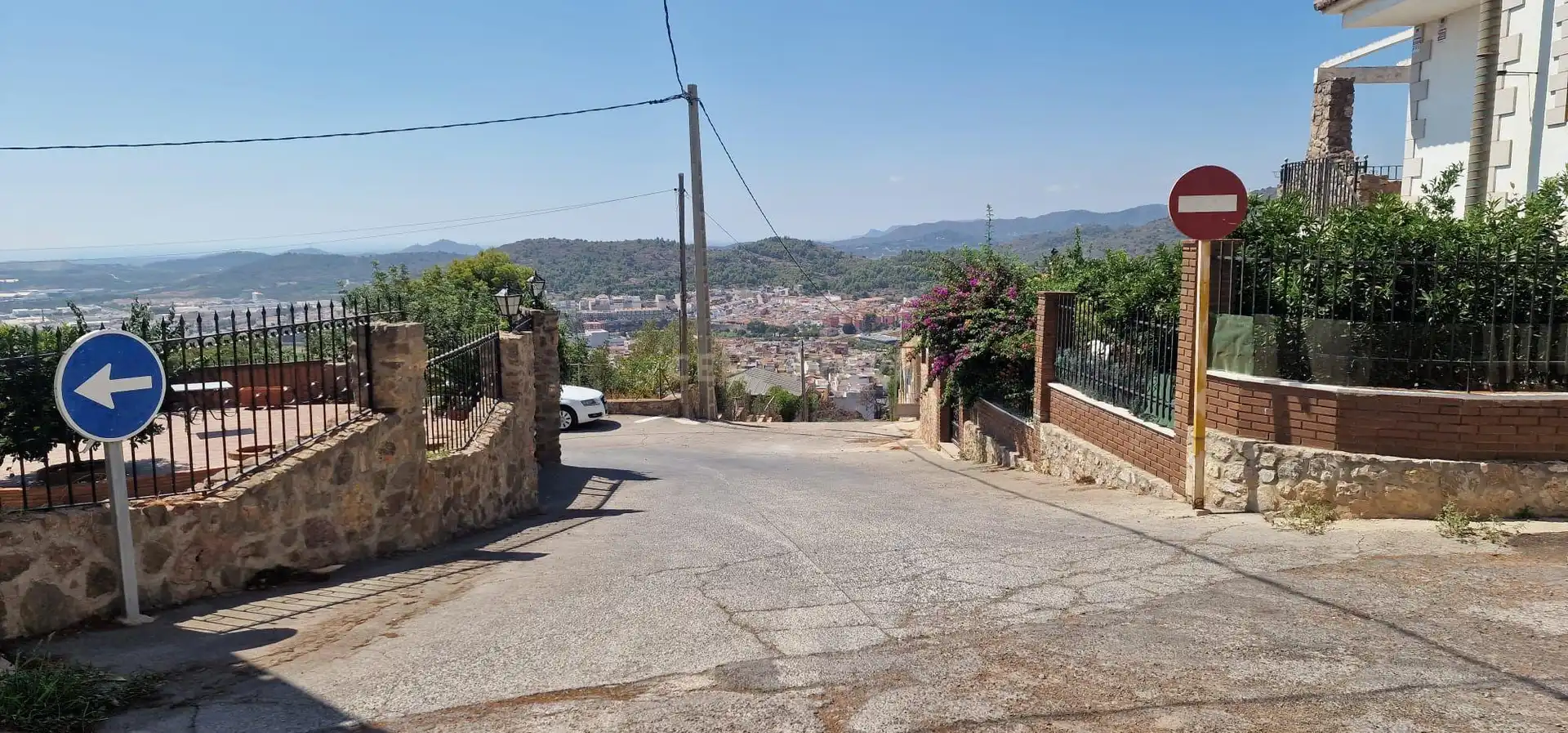 Vista exterior de Piso en venta en La Vall d'Uixó