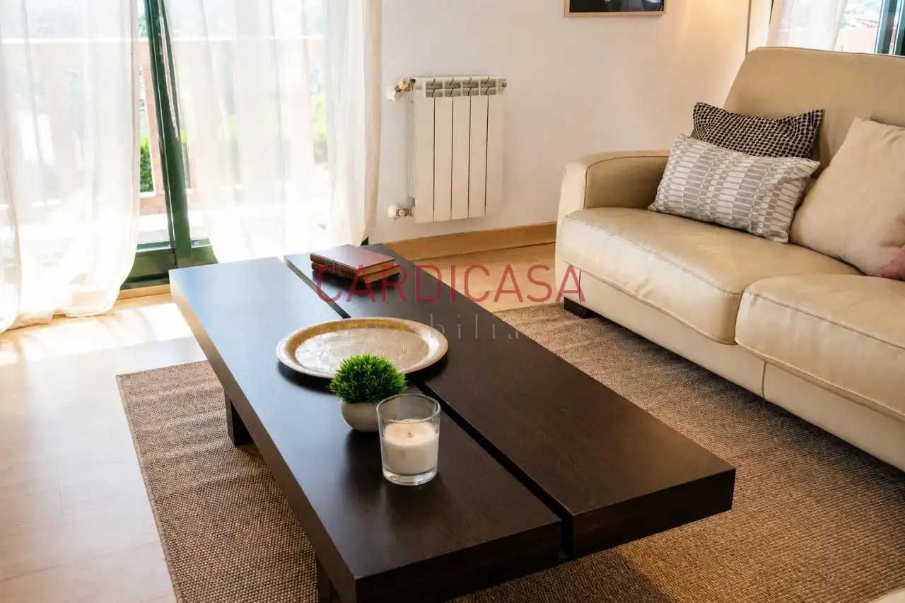 Sala d'estar de Casa o xalet en venda en Mos amb Calefacció, Jardí privat i Terrassa