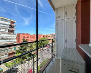 Bedroom of Flat for sale in  Madrid Capital  with Air Conditioner and Terrace