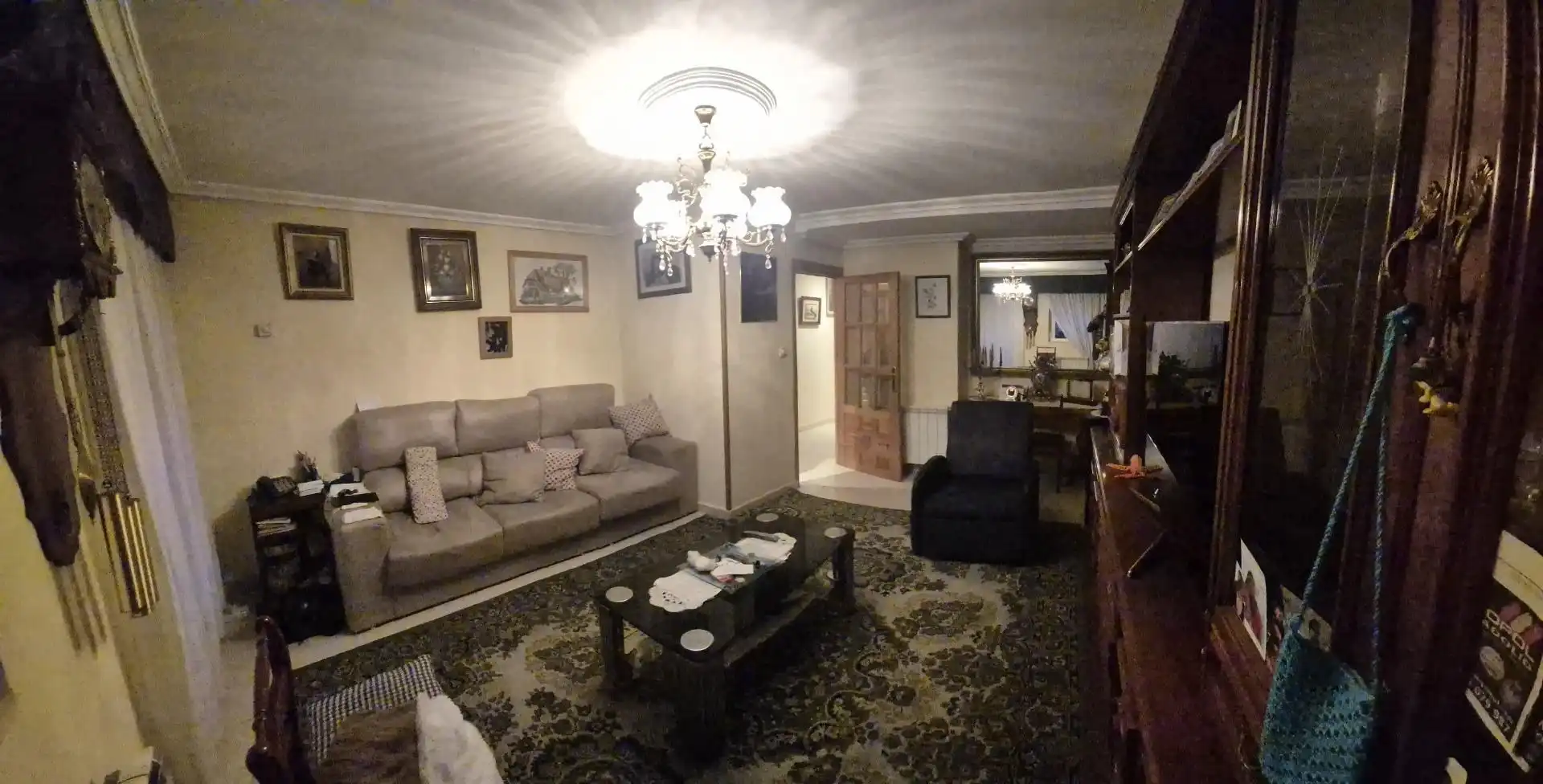 Sala de estar de Casa o chalet en venta en Zaratán