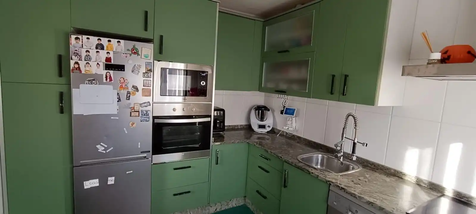 Kitchen of Detached homes for sale in Zamora Capital   with Air Conditioner, Heating and Private garden