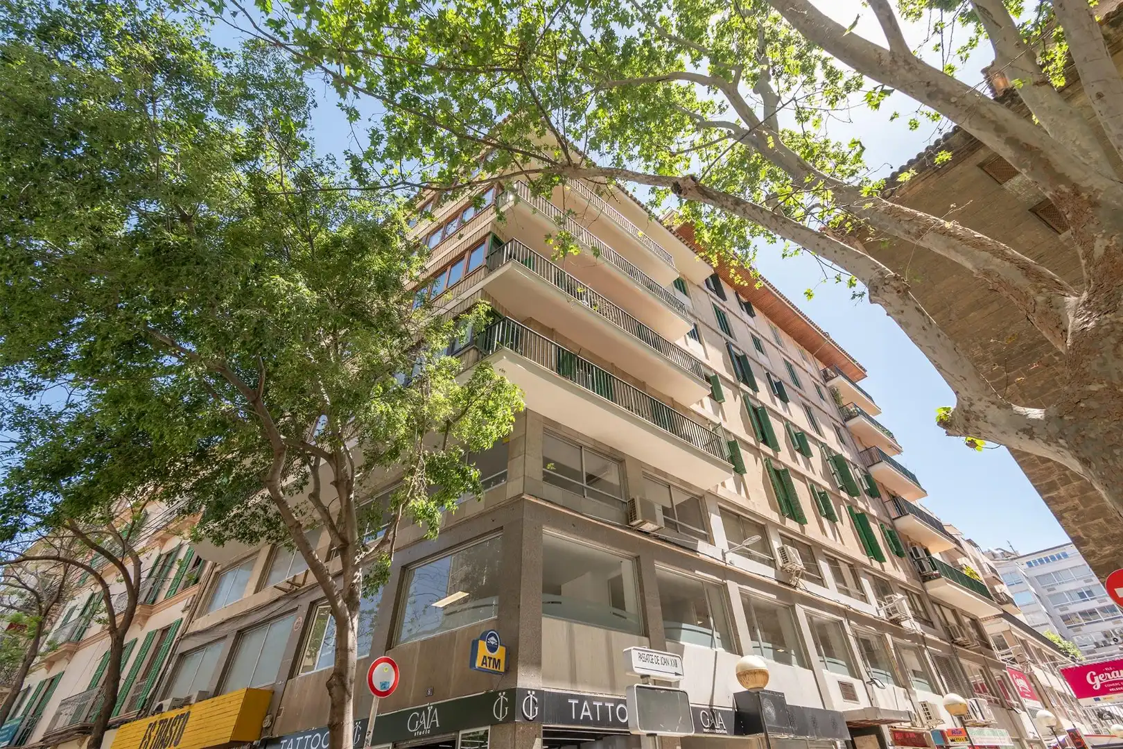 Exterior view of Flat for sale in  Palma de Mallorca  with Air Conditioner, Heating and Terrace
