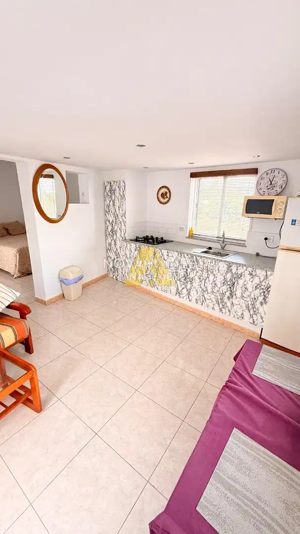 Cuina de Casa o xalet en venda en Cartagena amb Aire condicionat, Terrassa i Traster