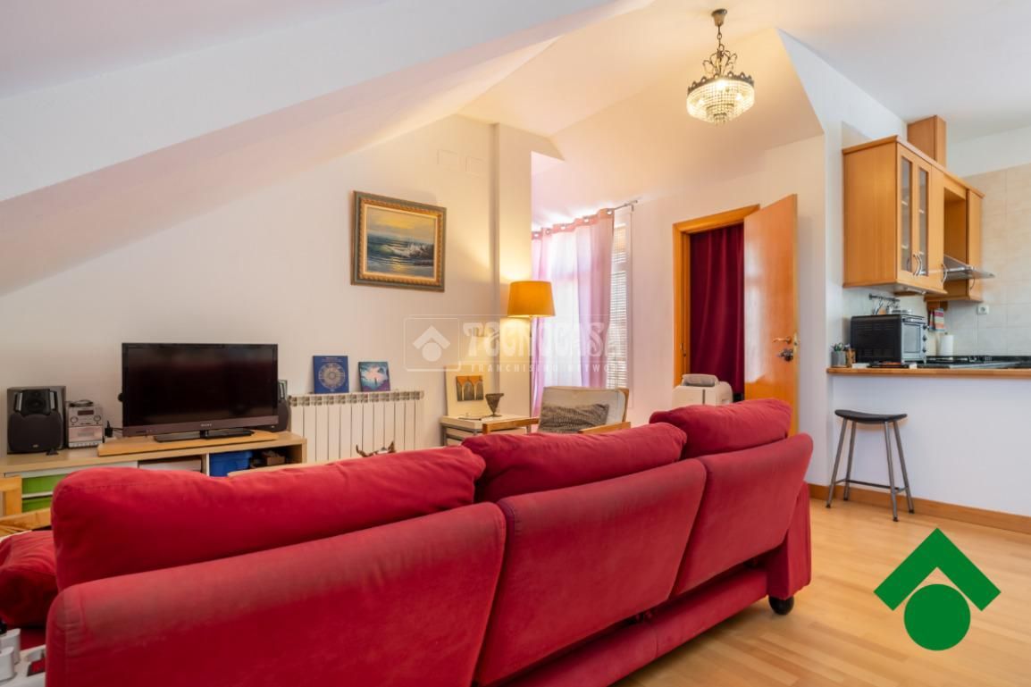 Sala de estar de Piso en venta en Atarfe con Terraza