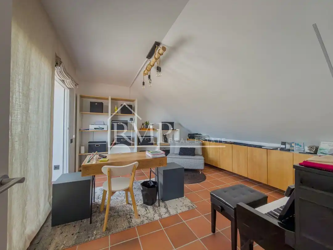 Exterior view of Detached homes for sale in Sant Andreu de Llavaneres  with Air Conditioner, Heating and Terrace