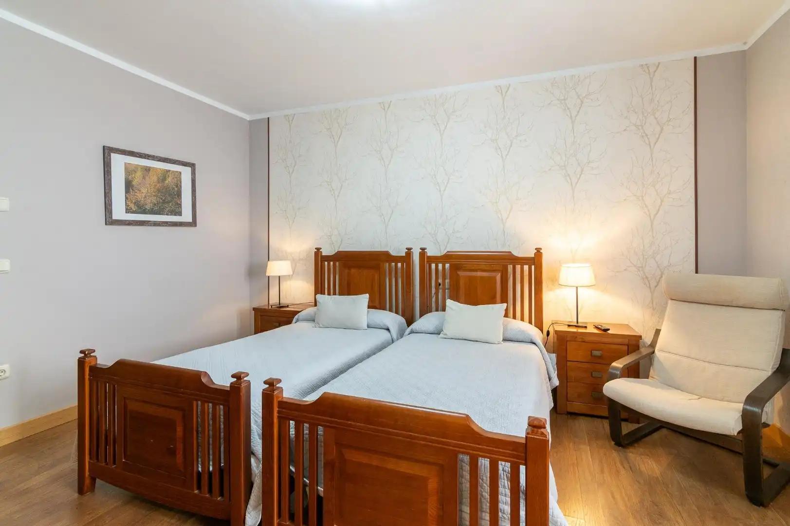 Habitación de Casa o chalet en venta en Aribe con Calefacción, Jardín privado y Parquet