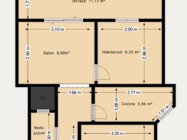 Penthouse for sale in Carrer de Pardo