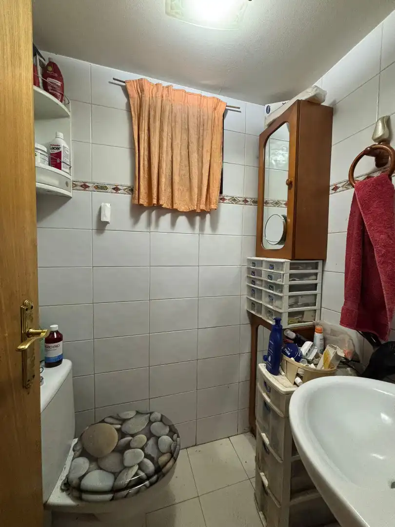 Bany de Casa adosada en venda en Rivas-Vaciamadrid amb Calefacció, Jardí privat i Parquet