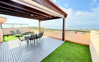 Terrace of Attic for sale in Vélez-Málaga  with Air Conditioner, Storage room and Community pool