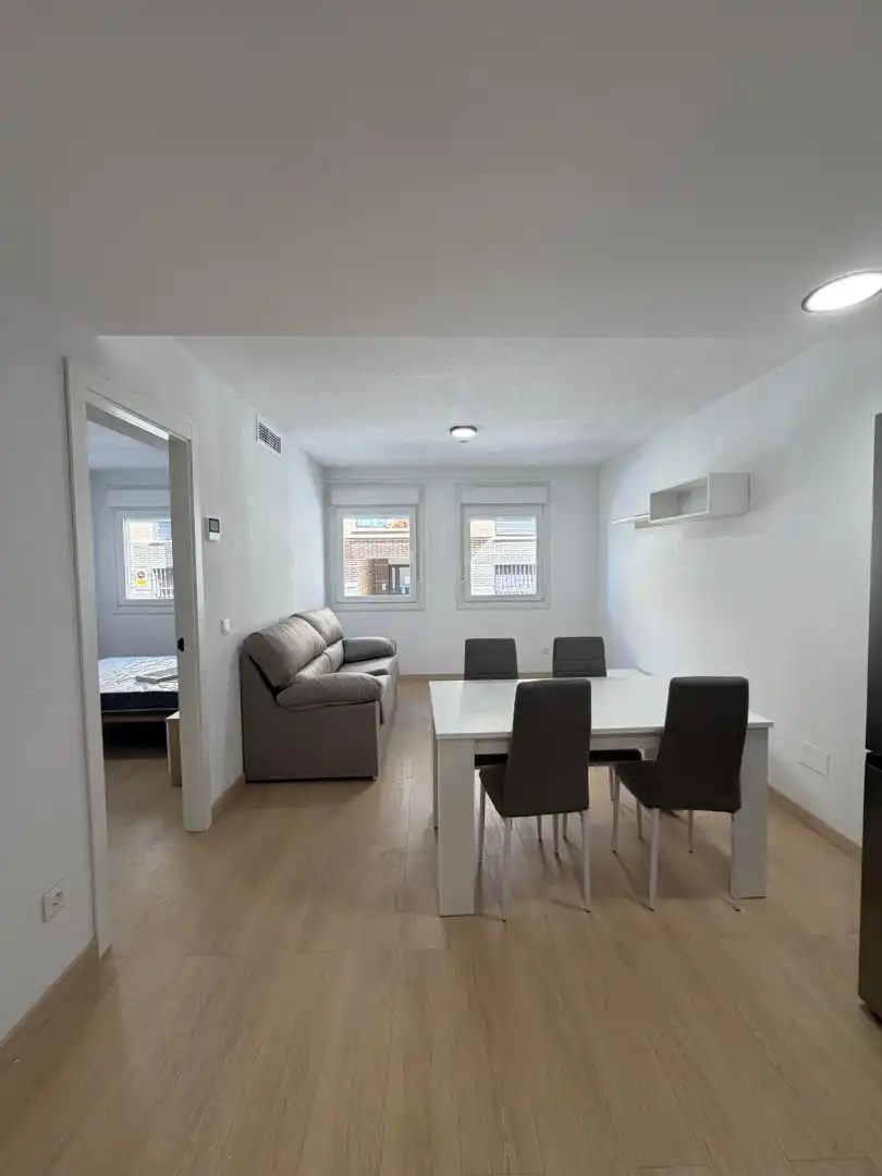 Living room of Flat for rent in Camarena  with Furnished