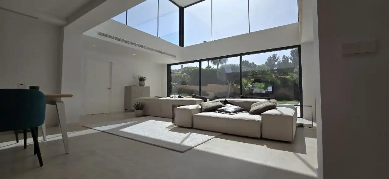 Sala de estar de Casa o chalet en venta en Calvià