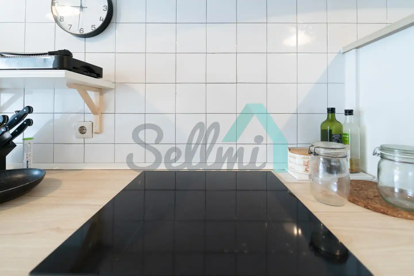 Cocina de Piso en venta en Oviedo  con Calefacción, Parquet y Terraza