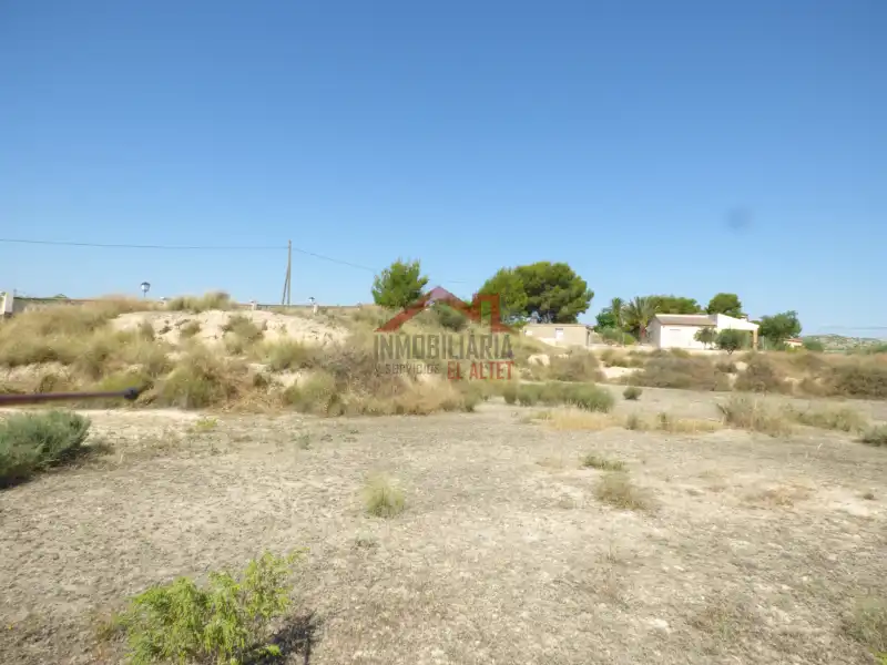 Terreno en venta en Alicante / Alacant