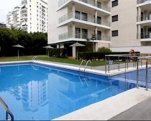 Swimming pool of Apartment for sale in Villajoyosa / La Vila Joiosa  with Air Conditioner, Heating and Parquet flooring