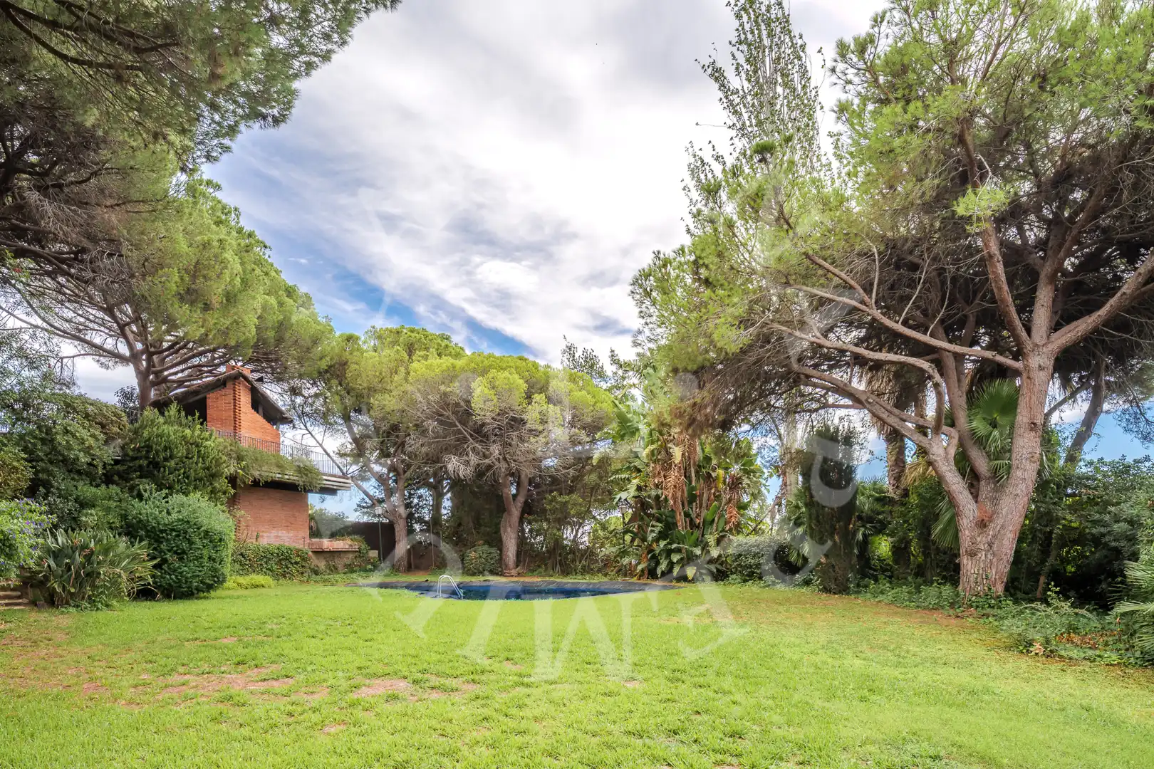 Jardín de Casa o chalet en venta en Sant Andreu de Llavaneres con Calefacción, Jardín privado y Trastero