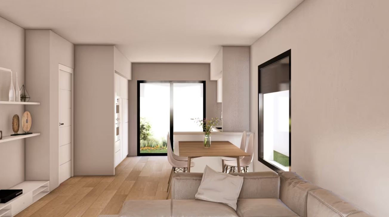 Sala d'estar de Casa o xalet en venda en Vacarisses amb Terrassa