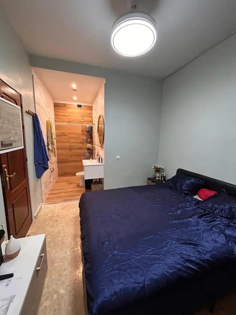 Schlafzimmer von Haus oder Chalet zum Verkauf in Burguillos mit Klimaanlage