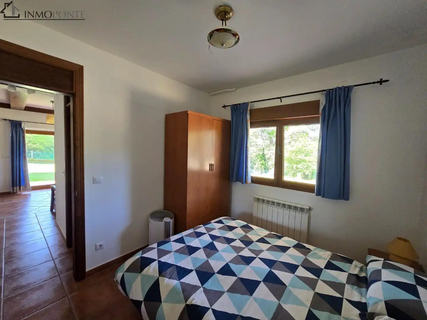 Habitación de Casa o chalet en venta en Cerdedo con Calefacción, Jardín privado y Terraza