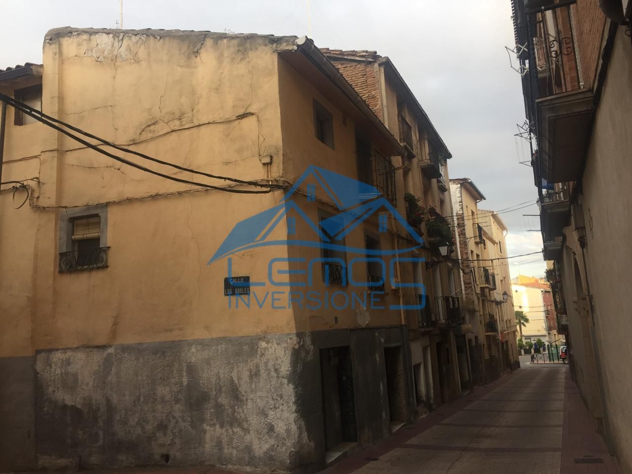 Exterior view of House or chalet for sale in Entrena  with Terrace