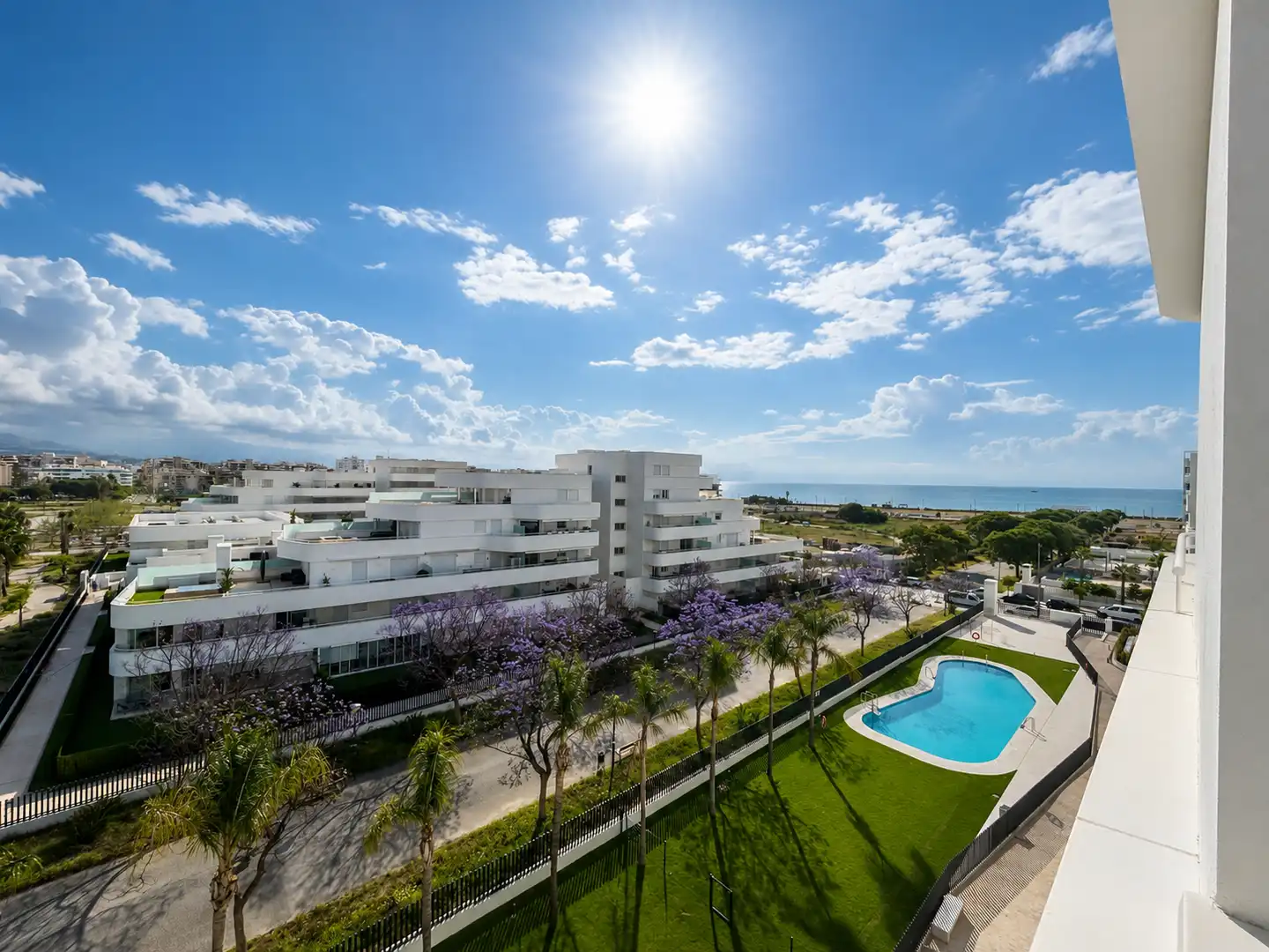 Apartment with pool for sale in Mar Cantábrico