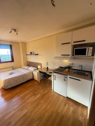 Estudio en Alquiler en El Quiñón