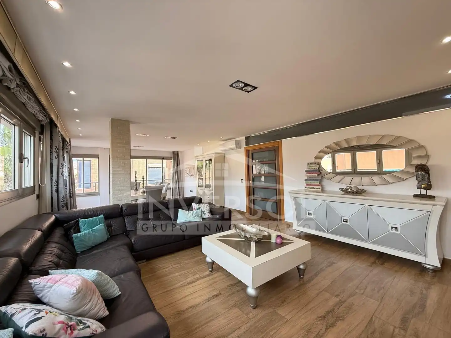 Living room of Flat for sale in Adra  with Air Conditioner, Heating and Furnished